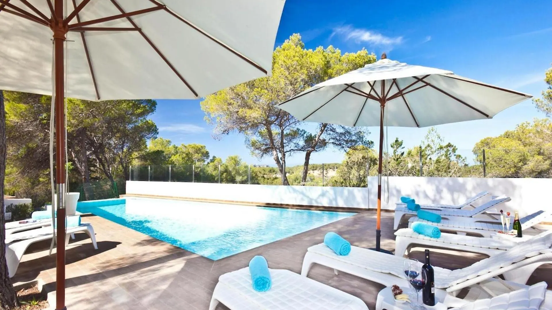 Beachfront Villa With Saltwater Pool San José 0*,  Espanha