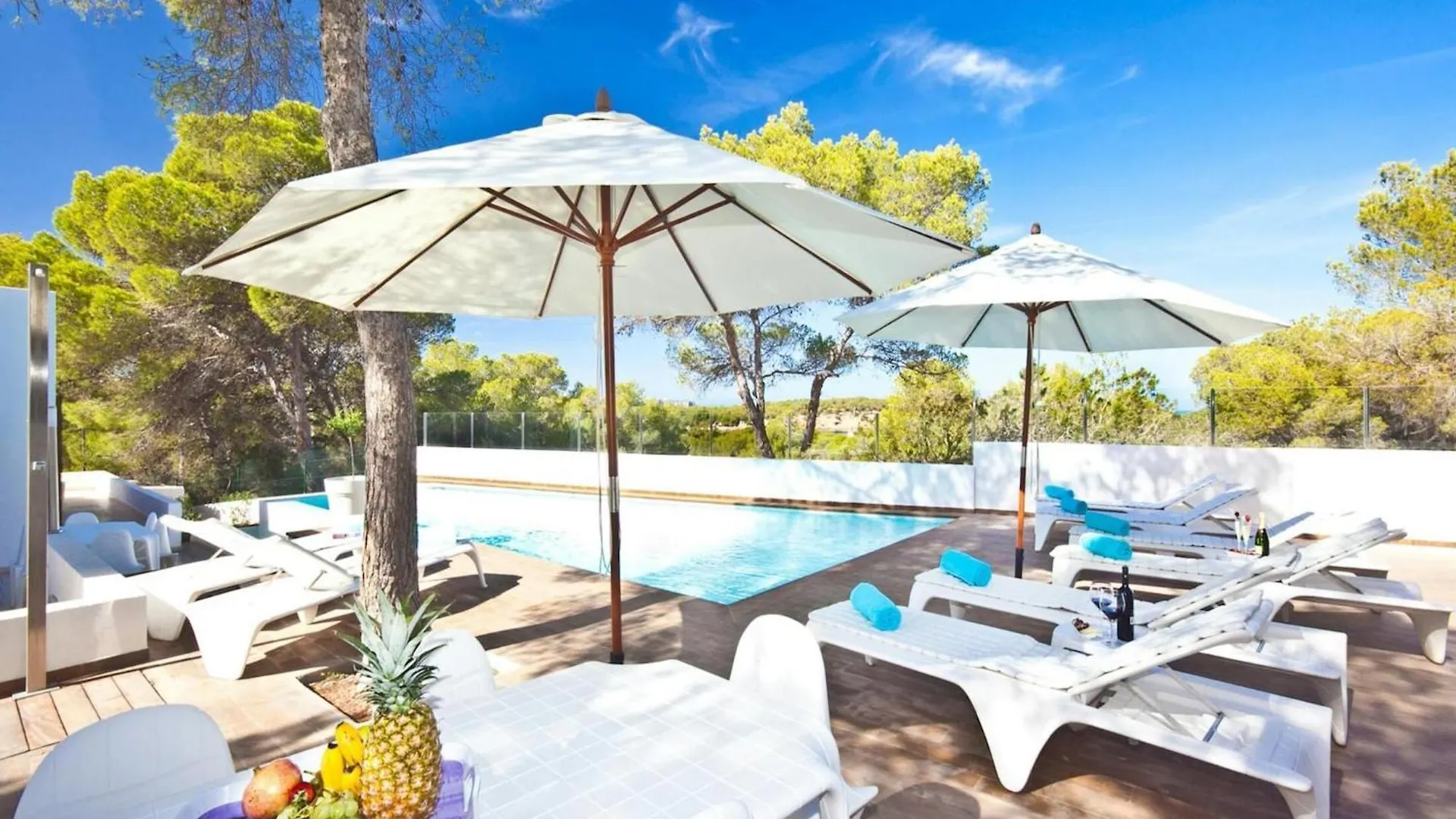 Casa de Férias Beachfront Villa With Saltwater Pool San José