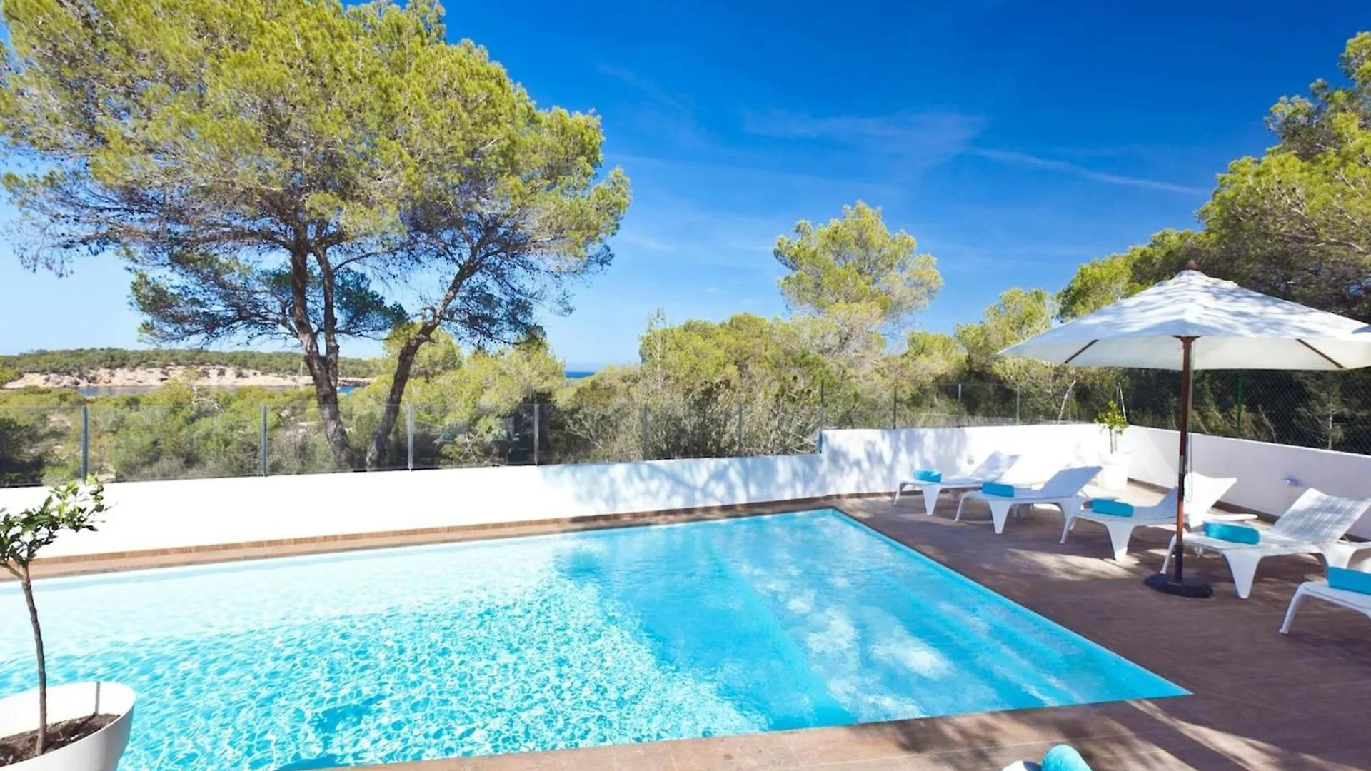 Beachfront Villa With Saltwater Pool San José 0*,